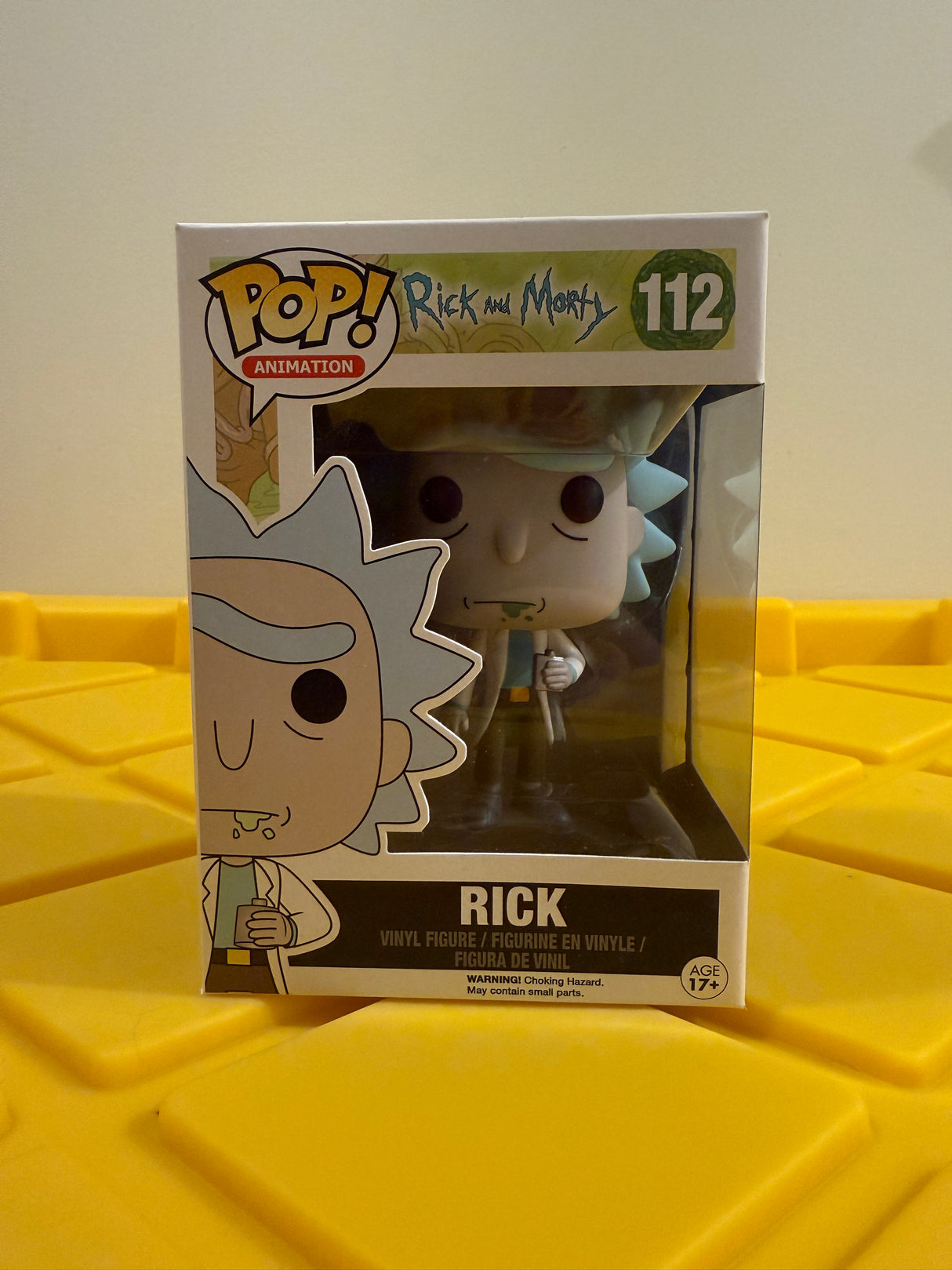 Funko POP! Rick
