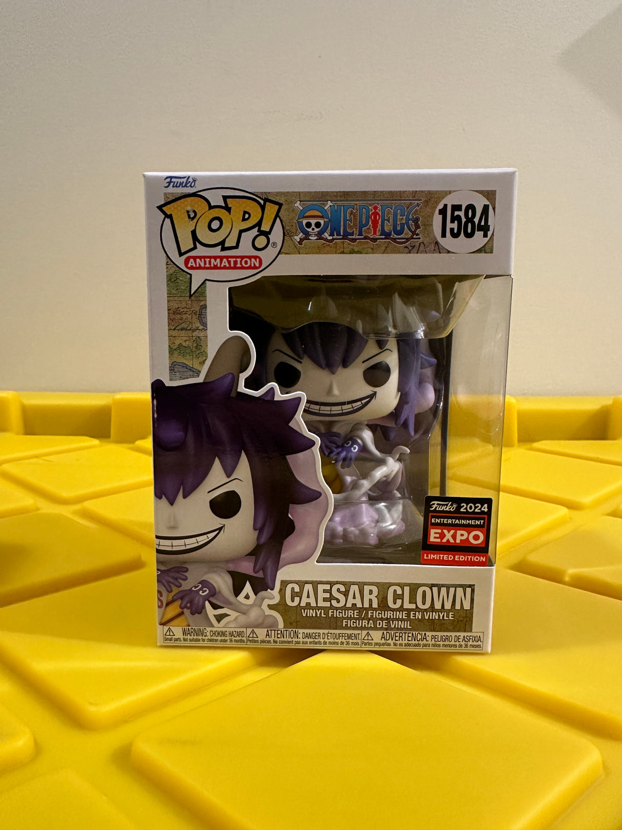 Funko POP! Caesar Clown - Limited Edition 2024 C2E2 Exclusive