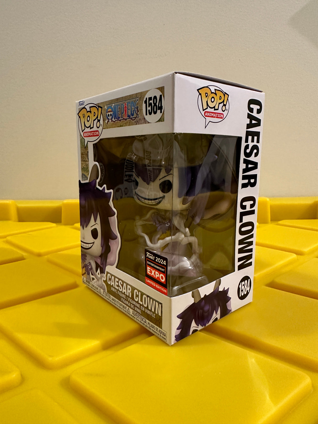 Funko POP! Caesar Clown - Limited Edition 2024 C2E2 Exclusive