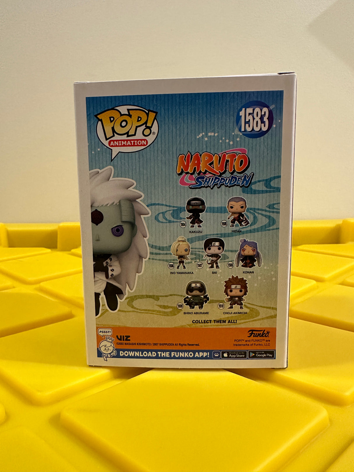 Madara Uchiha - Limited Edition 2024 C2E2 Exclusive