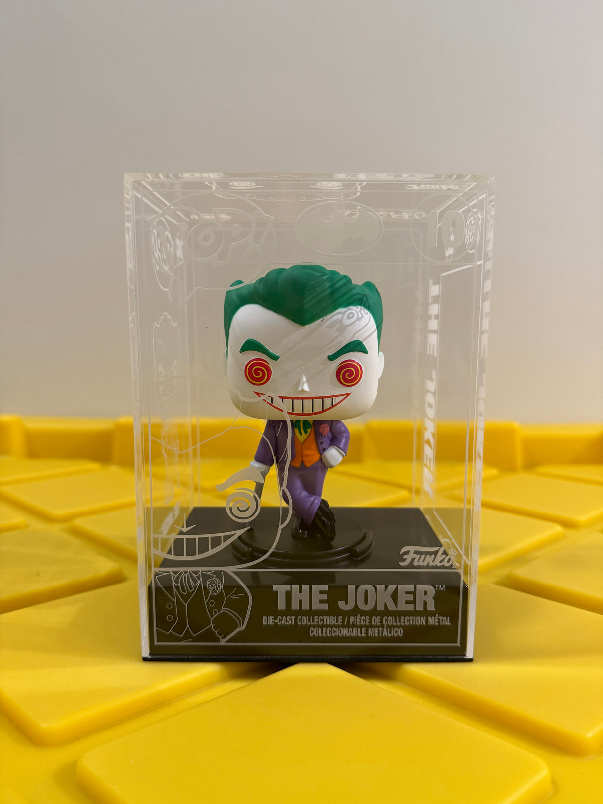 Funko POP! The Joker (Die-Cast) - Limited Edition Funko Shop Exclusive