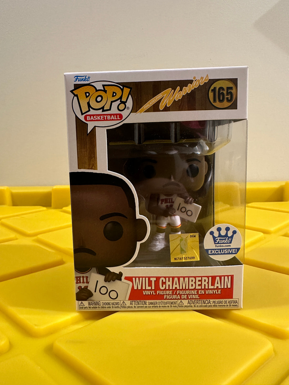 Funko POP! Wilt Chamberlain - Limited Edition Funko Shop Exclusive
