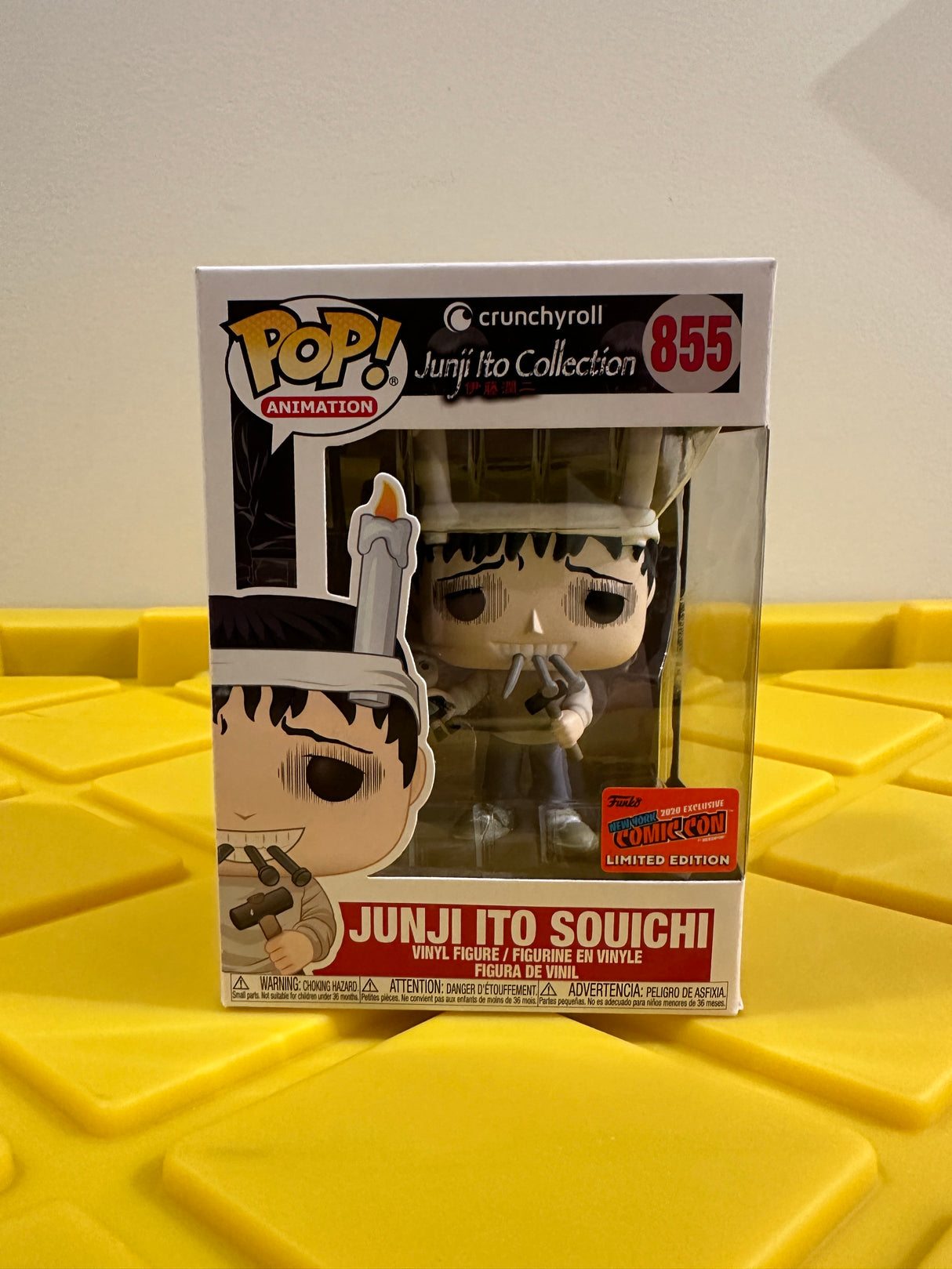 Funko POP! Junji Ito Souichi - Limited Edition 2020 NYCC Exclusive (Con Sticker)
