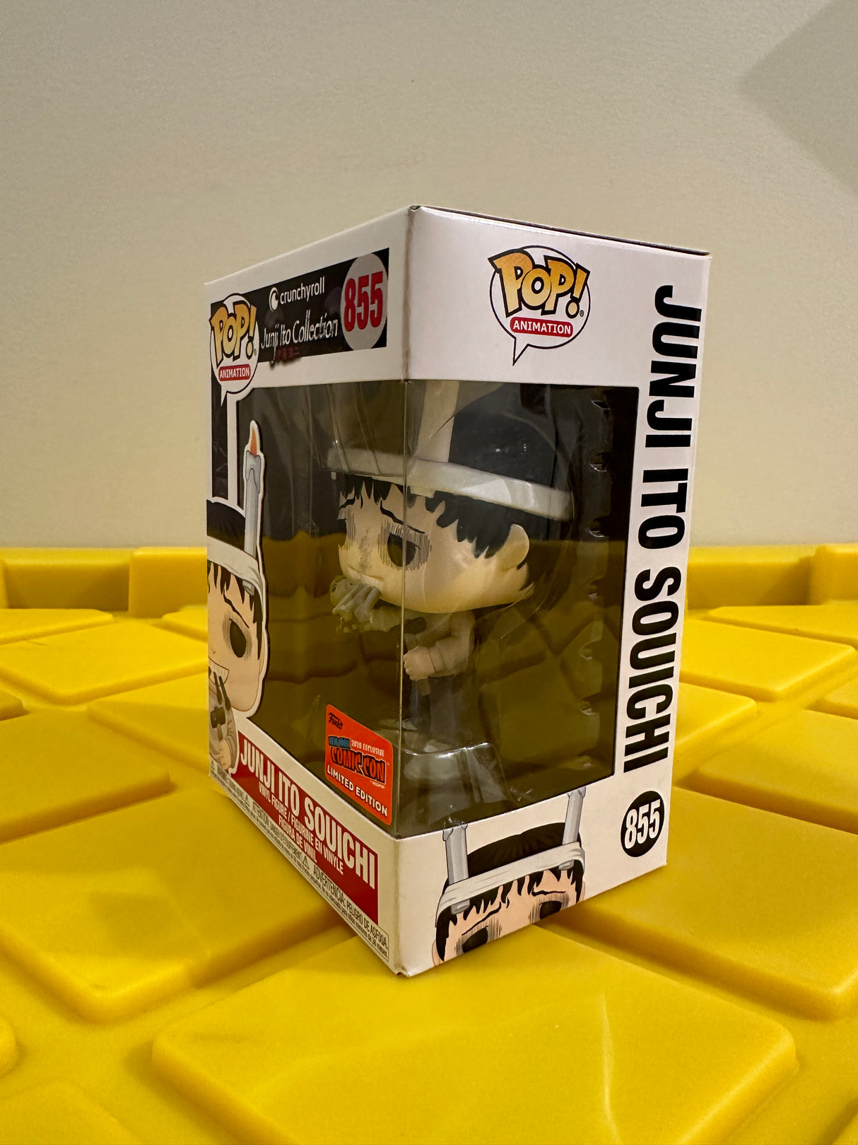 Funko POP! Junji Ito Souichi - Limited Edition 2020 NYCC Exclusive (Con Sticker)