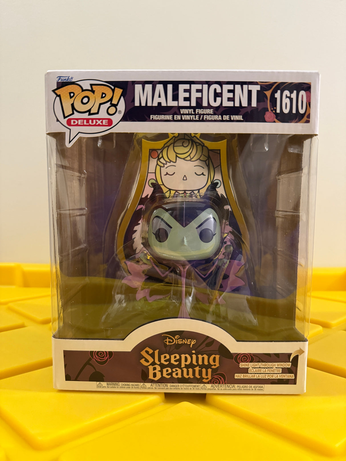 Funko POP! 6" Maleficent (Princess Aurora Stained Glass)