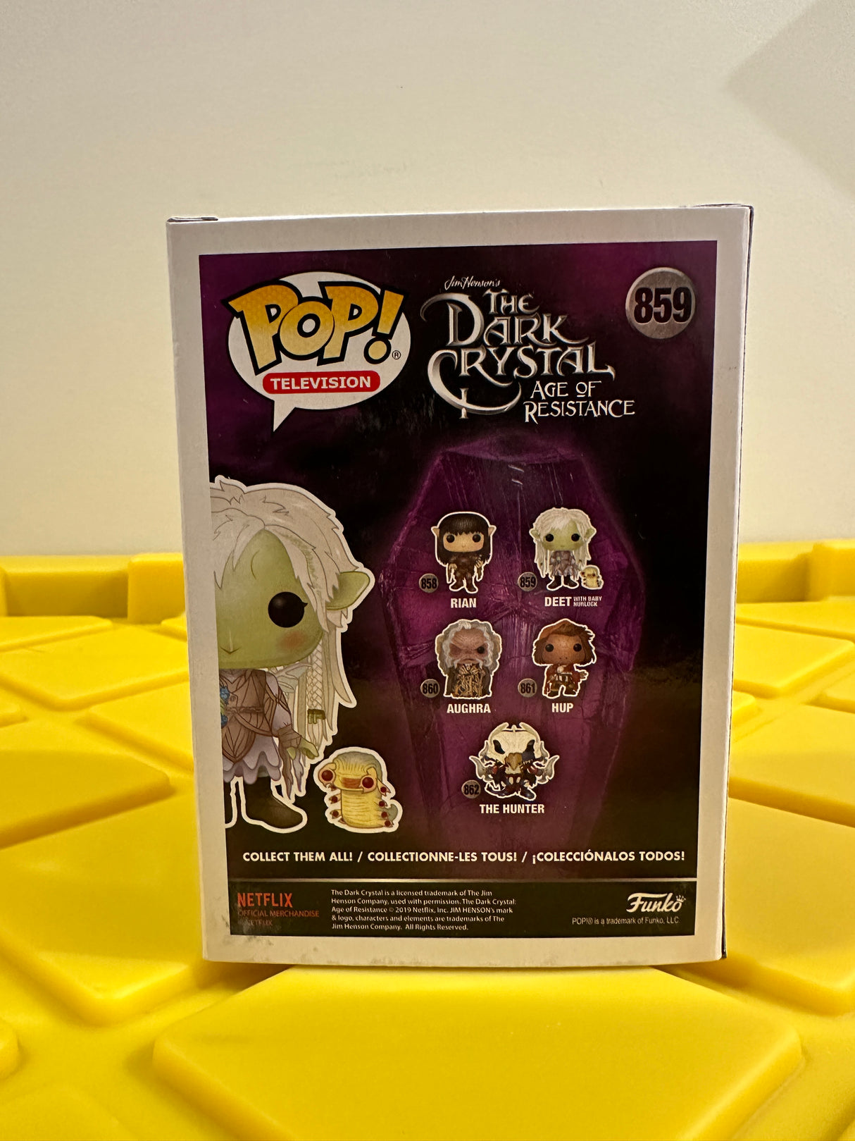 Deet With Baby Nurlock (Glow) - Limited Edition FYE Exclusive