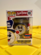 Dum-Dums Drum Man - Limited Edition 2020 NYCC Exclusive