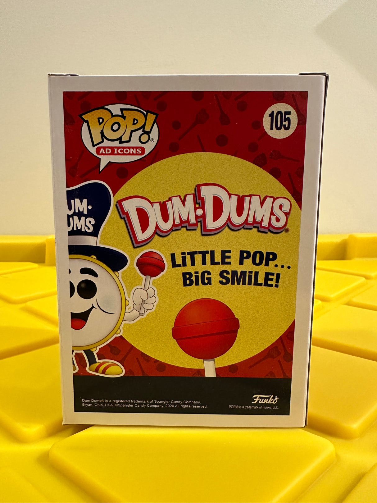 Dum-Dums Drum Man - Limited Edition 2020 NYCC Exclusive
