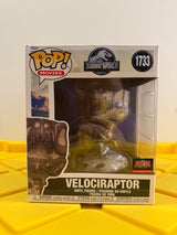 Funko POP! 6" Velociraptor - Limited Edition 2025 Target Con Exclusive