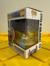 Funko POP! Premium Stitch in Sunlounger - Limited Edition Entertainment Earth Exclusive