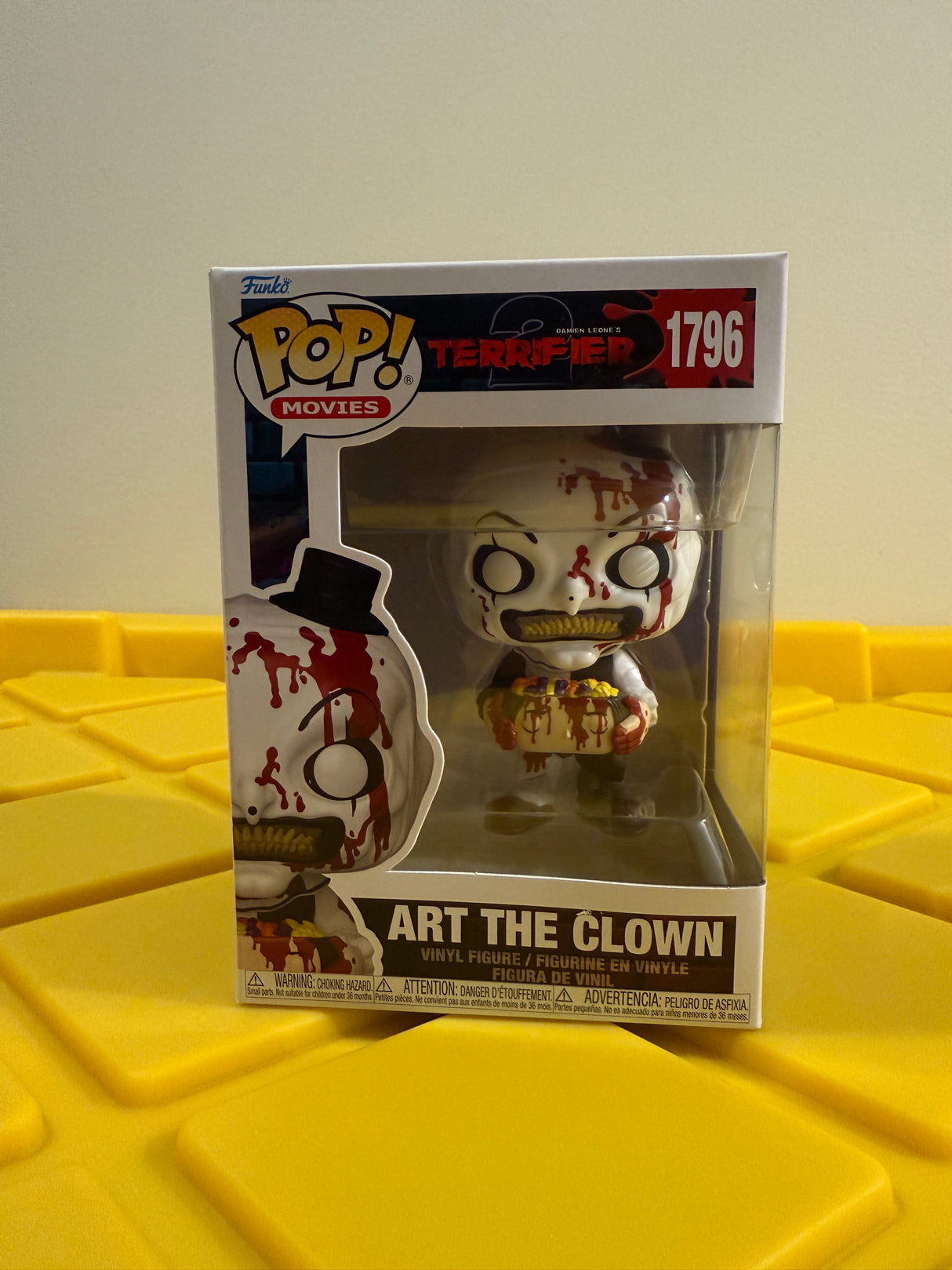 Funko POP! Art the Clown with Candy Filled Head