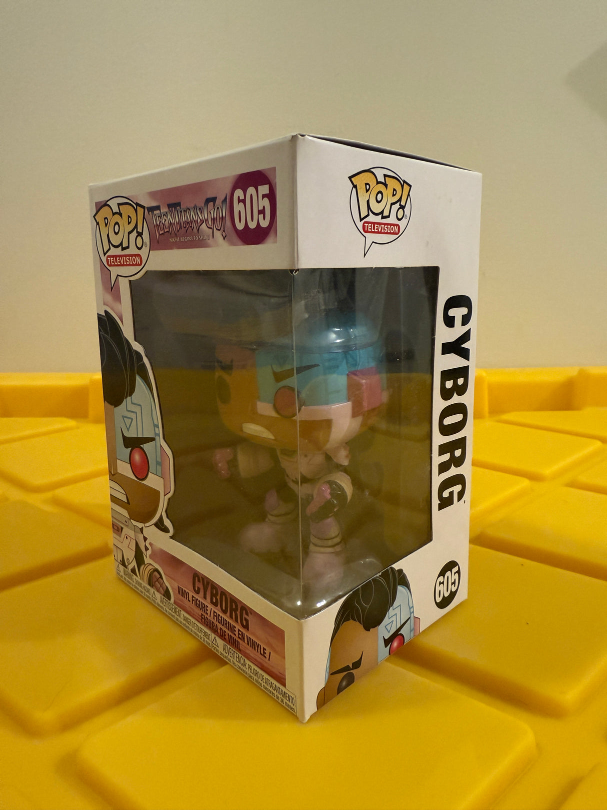 Funko POP! Cyborg