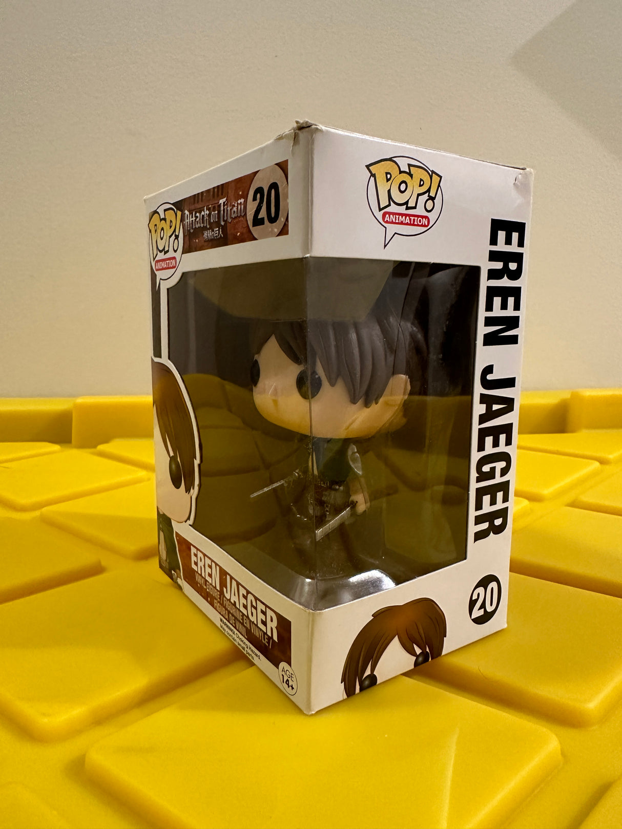Funko POP! Eren Jaeger