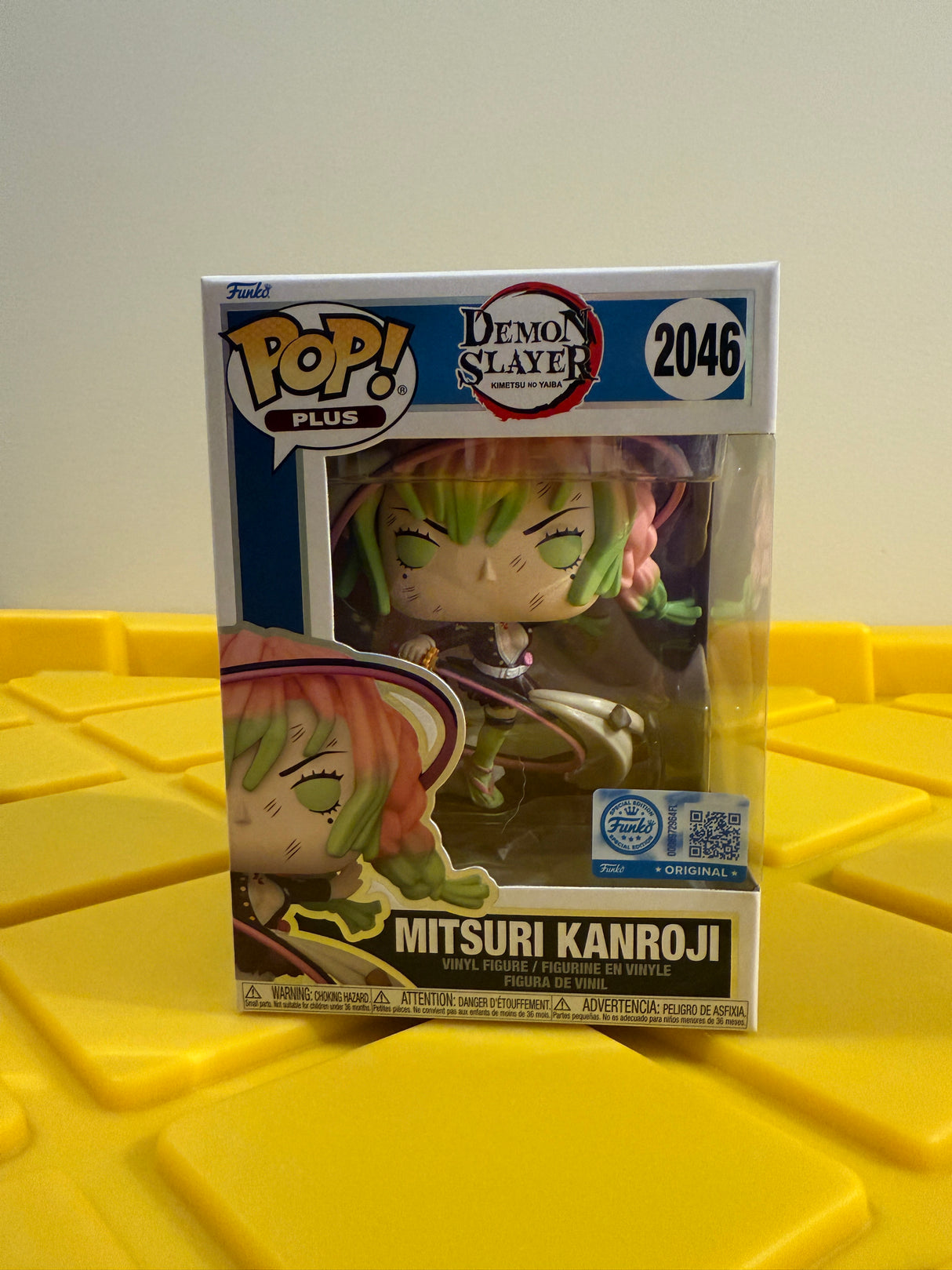 Funko POP! Plus Mitsuri Kanroji - Limited Edition Chalice Collectibles Exclusive