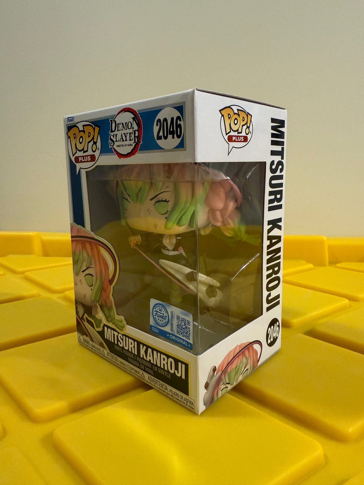 Funko POP! Plus Mitsuri Kanroji - Limited Edition Chalice Collectibles Exclusive