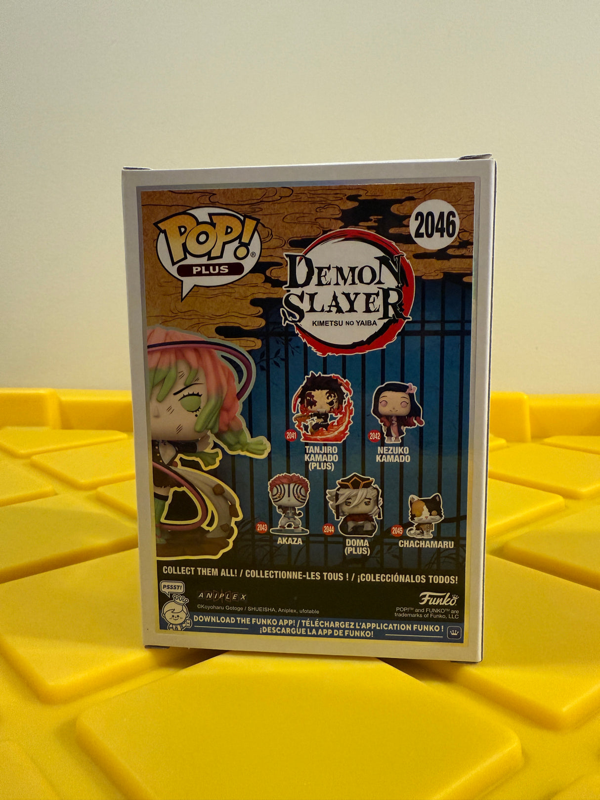 Funko POP! Plus Mitsuri Kanroji - Limited Edition Chalice Collectibles Exclusive