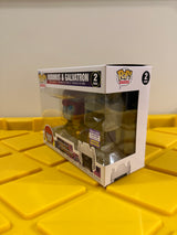Funko POP! Rodimus & Galvatron (2-Pack) - Limited Edition 2023 SDCC Exclusive