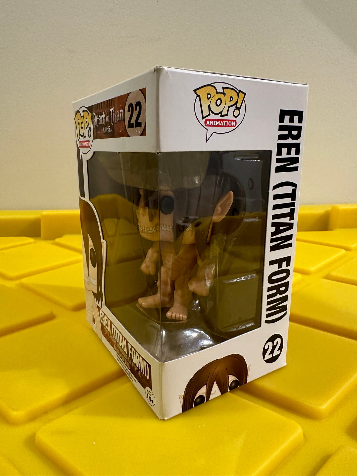 Funko POP! Eren (Titan Form)