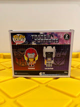 Funko POP! Rodimus & Galvatron (2-Pack) - Limited Edition 2023 SDCC Exclusive