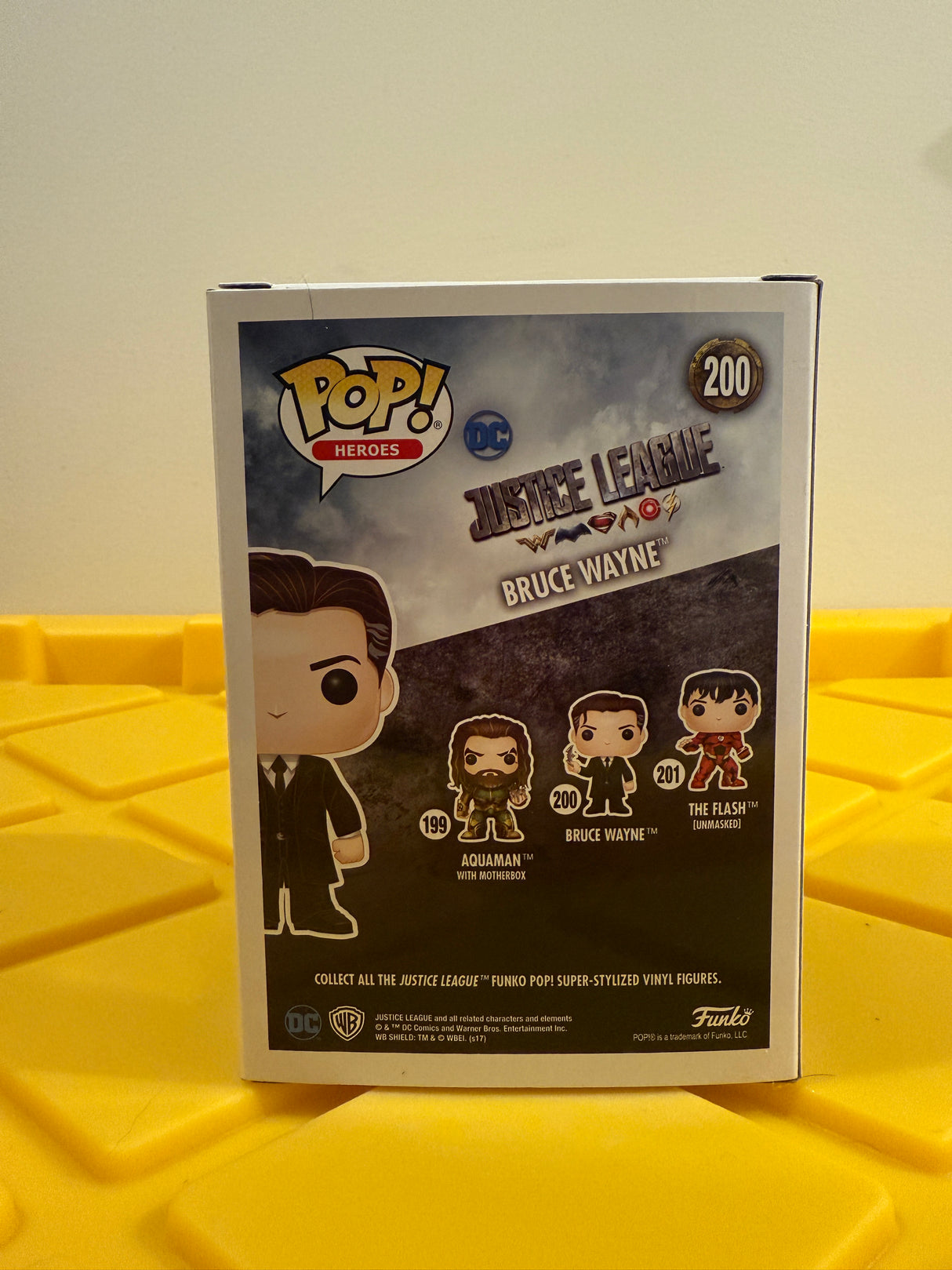 Funko POP! Bruce Wayne - Limited Edition 2017 SDCC Exclusive