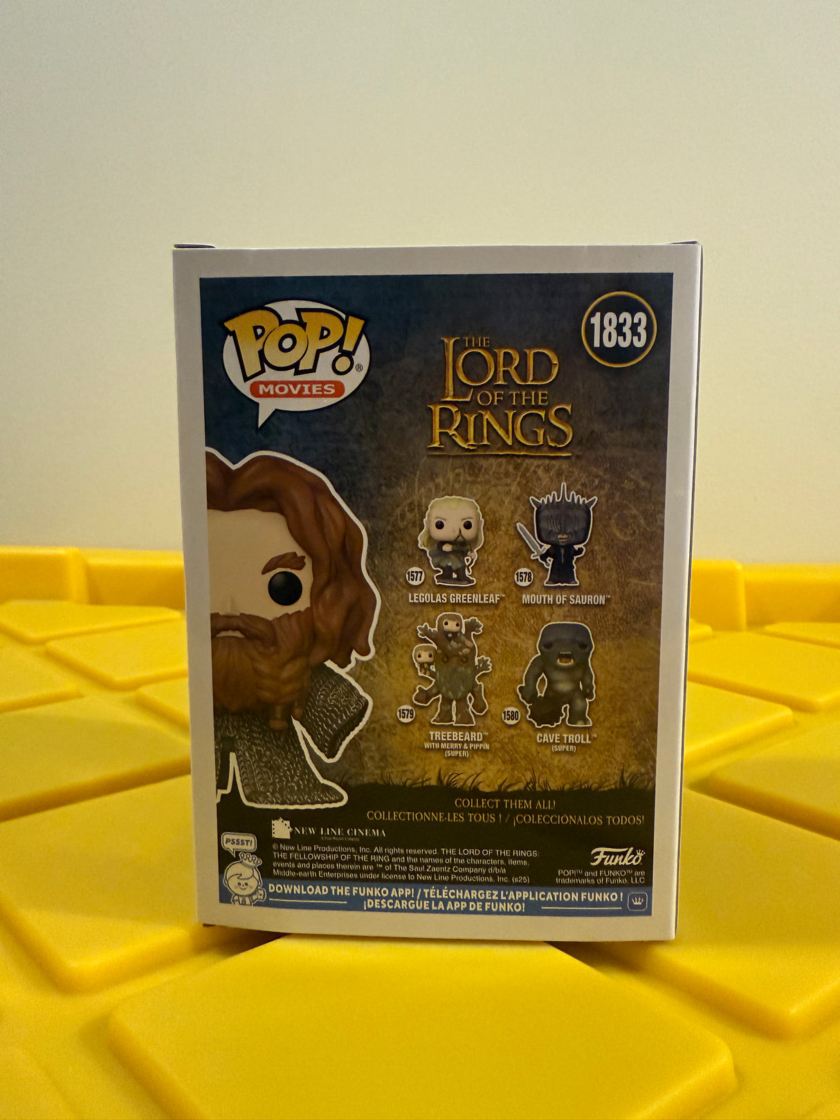 Funko POP! Gimli - Limited Edition Funko Shop Exclusive