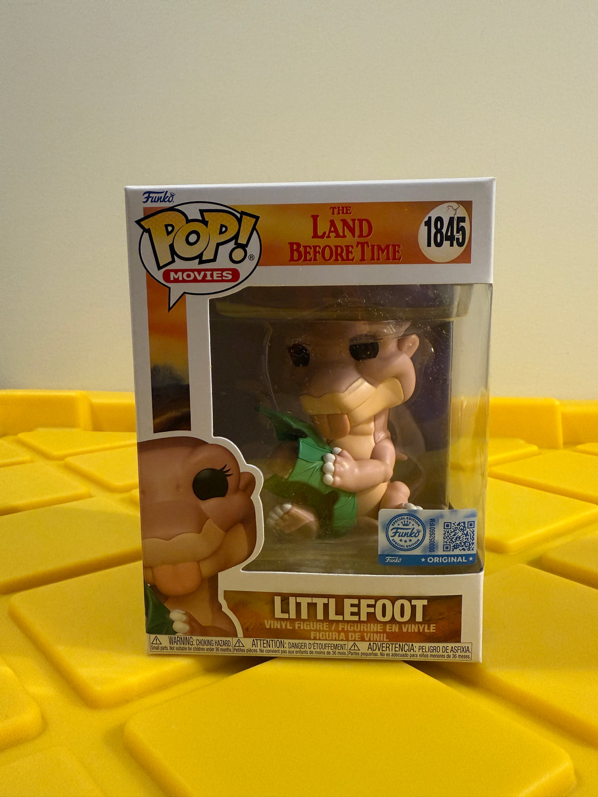 Funko POP! Littlefoot with Treestar - Limited Edition Funko Shop Exclusive