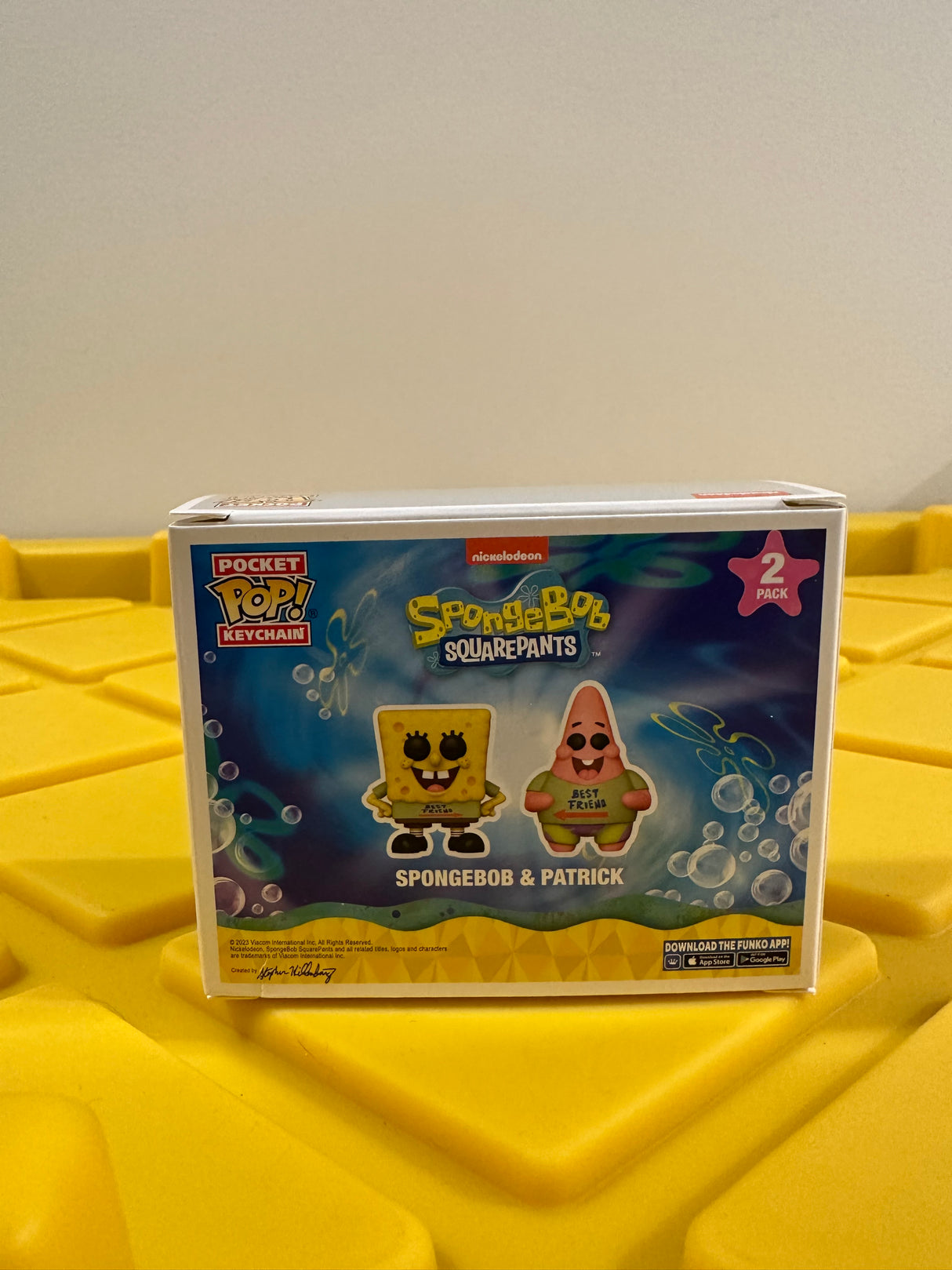 Funko POP! Keychain SpongeBob & Patrick - Limited Edition Exclusive
