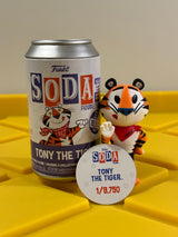 Funko Soda! Tony The Tiger - Limited Edition 2023 SDCC Exclusive