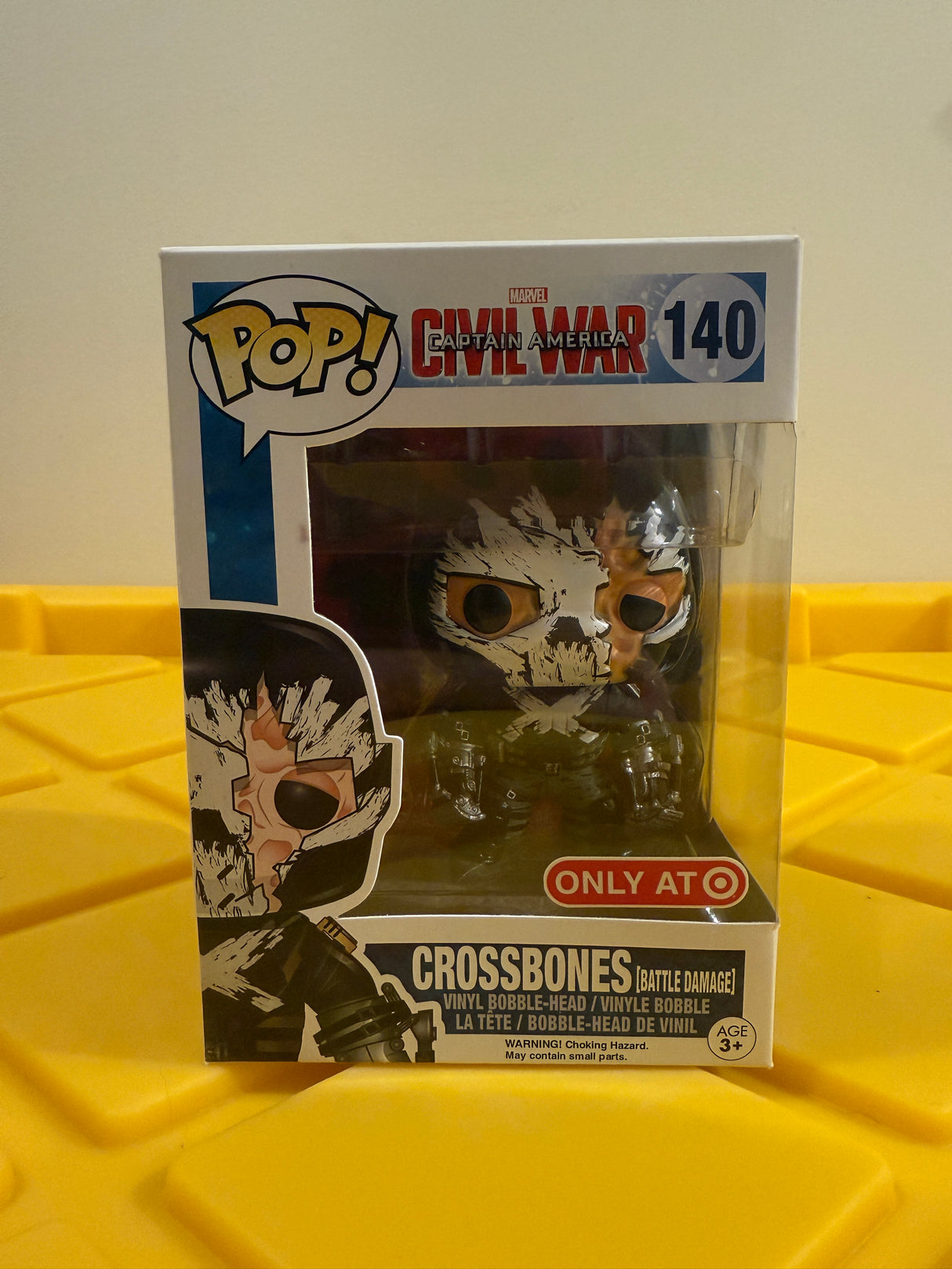 Funko POP! Crossbones (Battle Damage) - Limited Edition Target Exclusive