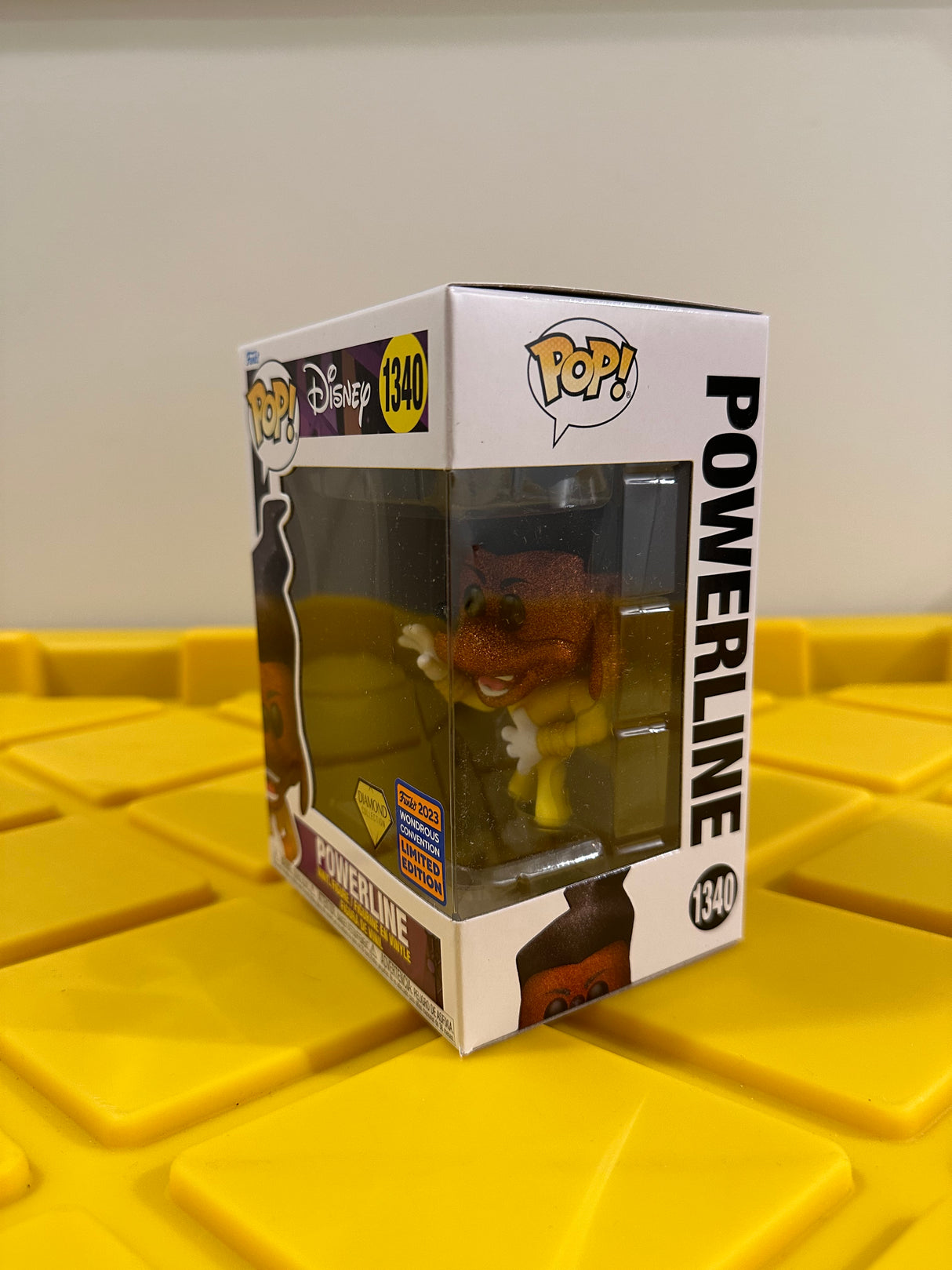 Funko POP! Powerline (Diamond) - Limited Edition 2023 WonderCon Exclusive
