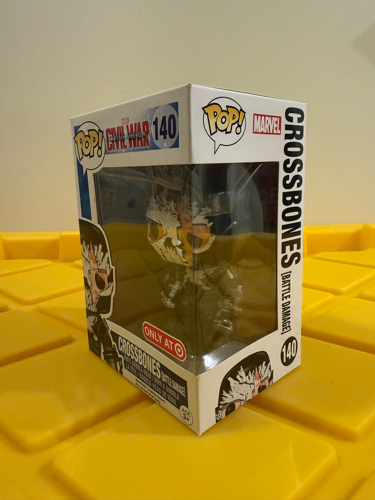 Funko POP! Crossbones (Battle Damage) - Limited Edition Target Exclusive
