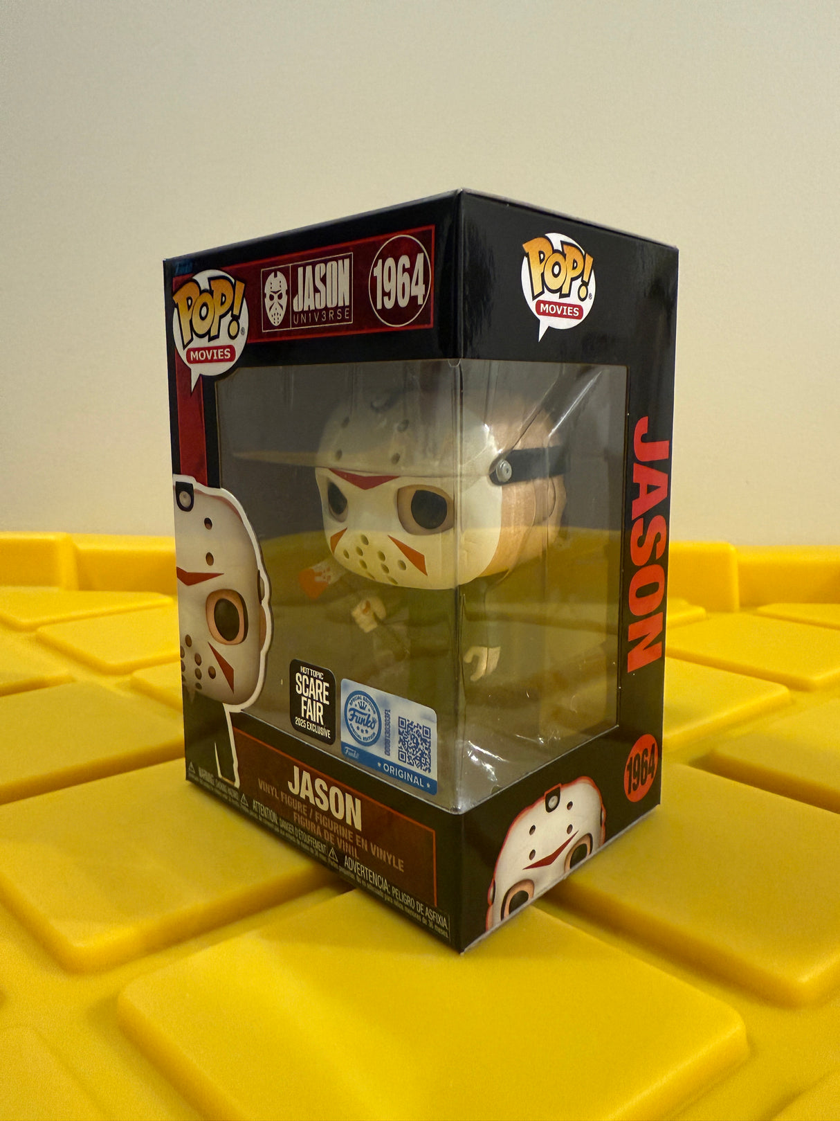 Funko POP! Jason - Limited Edition Hot Topic 2025 Scare Fair Exclusive