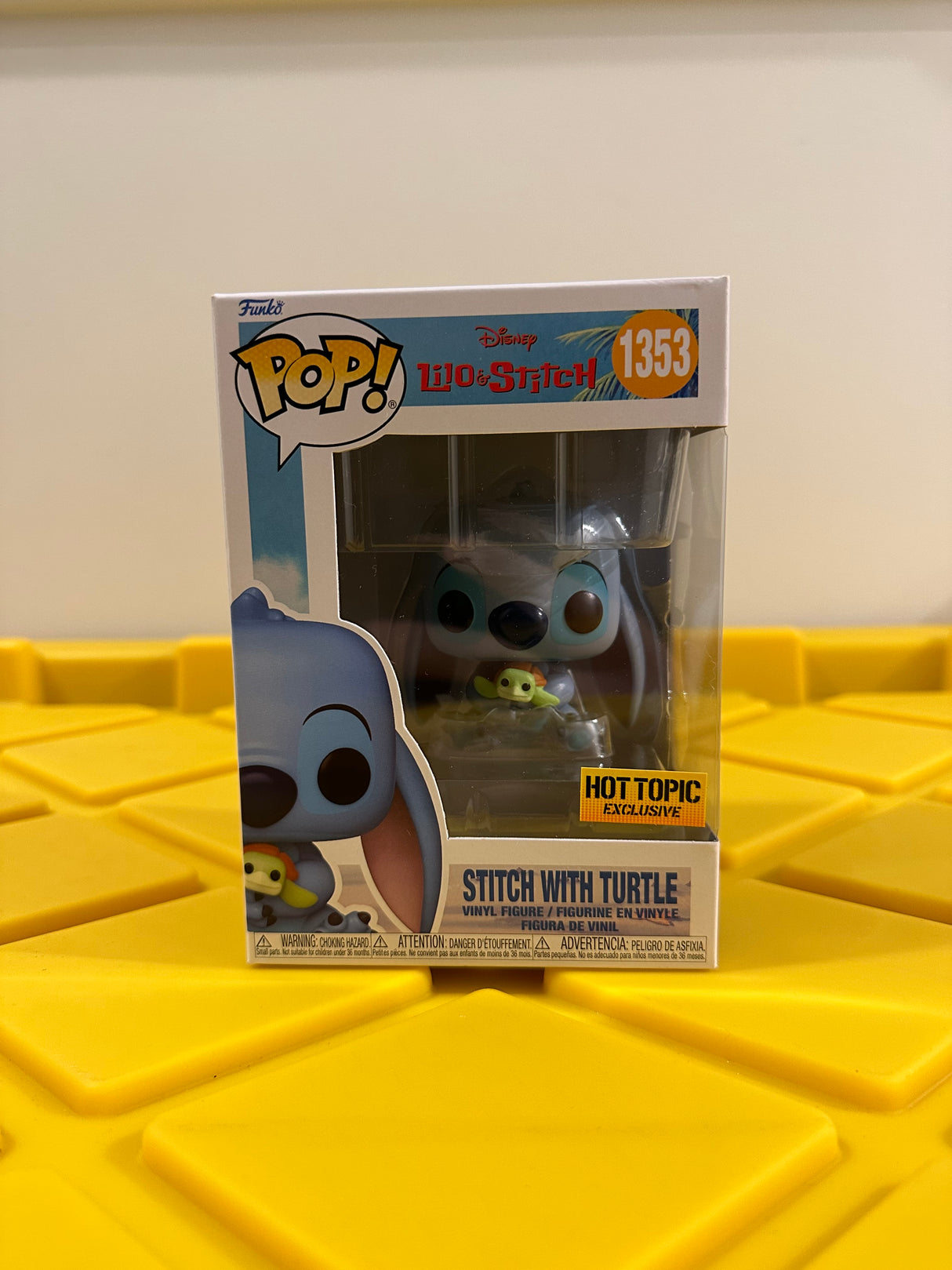 Stitch with Turtle - Limited Edition Hot Topic Exclusive