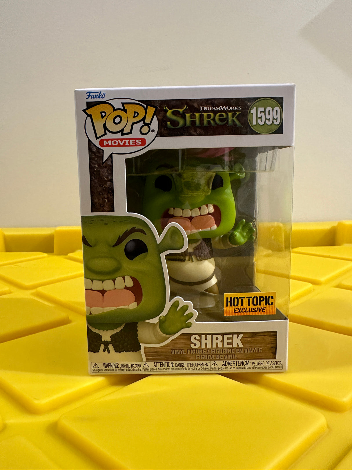 Funko POP! Shrek - Limited Edition Hot Topic Exclusive