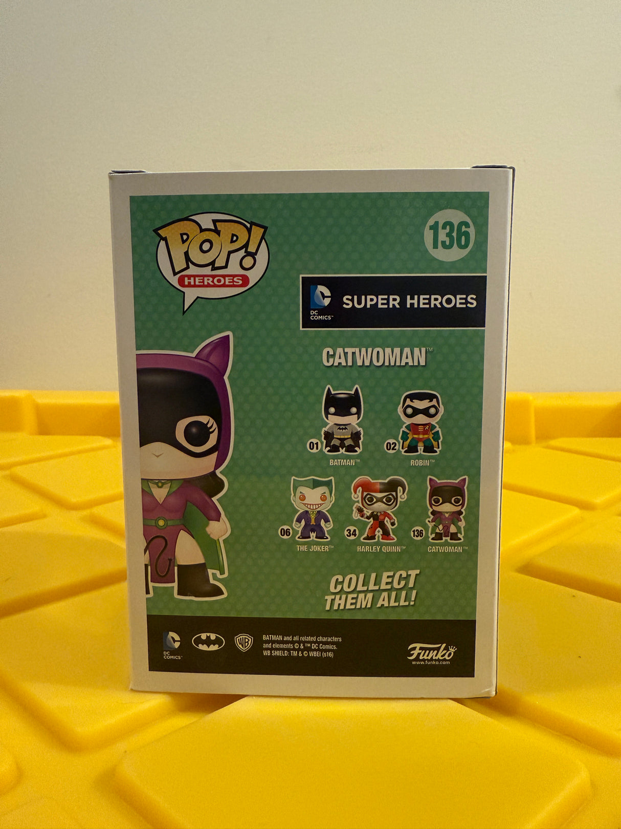 Funko POP! Catwoman - Limited Edition DC Legion of Collectors Exclusive