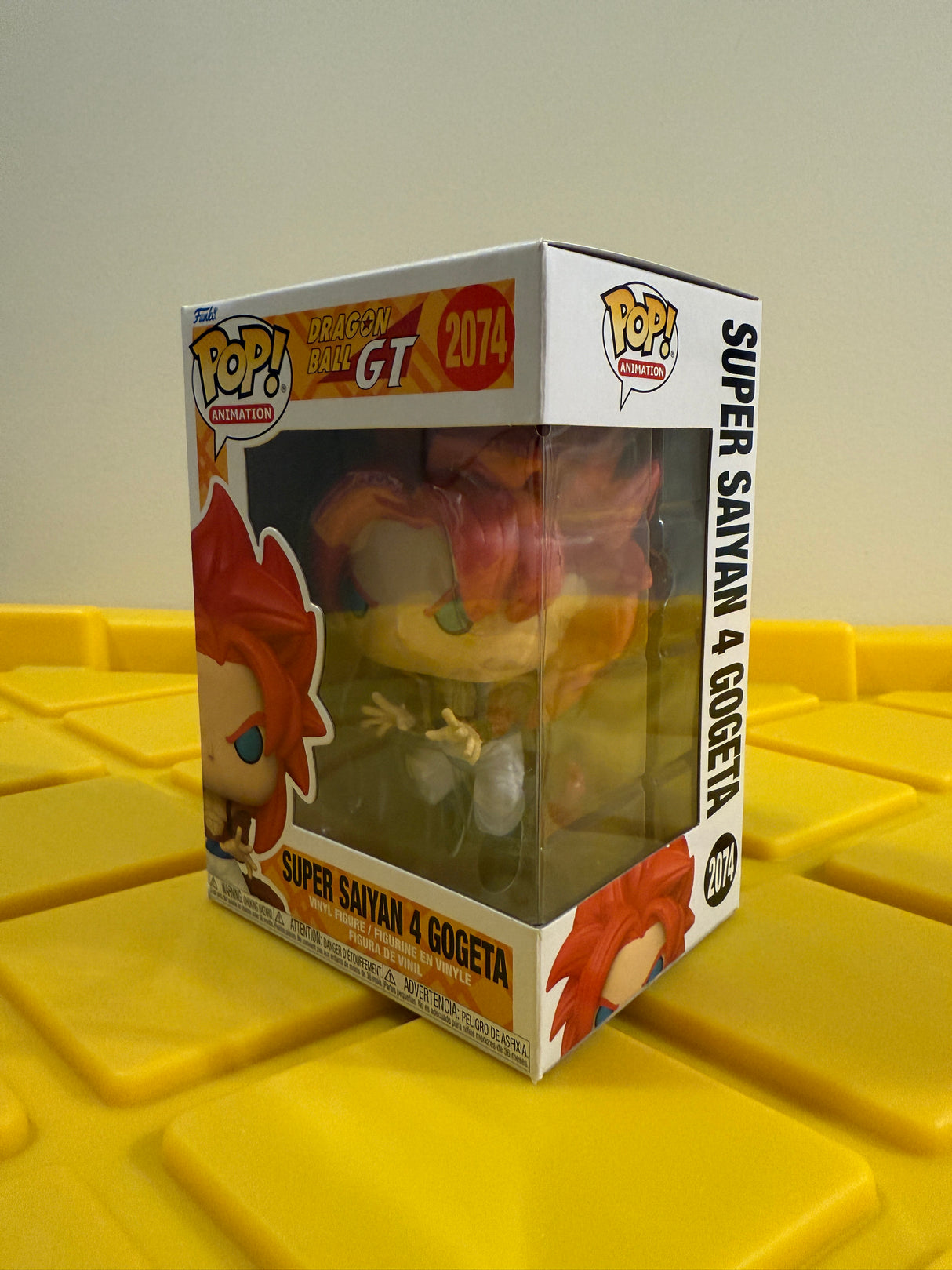 Funko POP! Super Saiyan 4 Gogeta