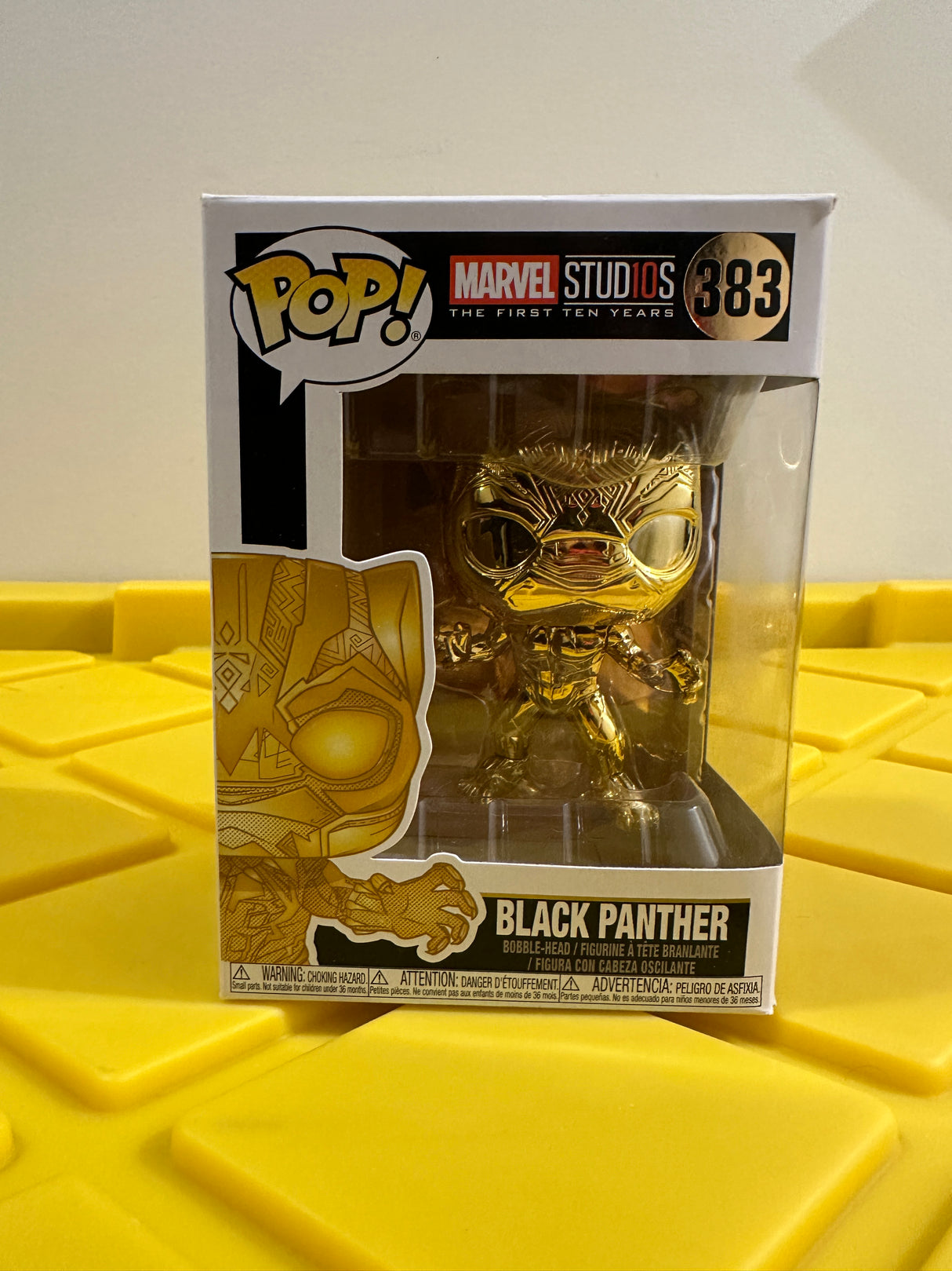 Funko POP! Black Panther (Gold Chrome)
