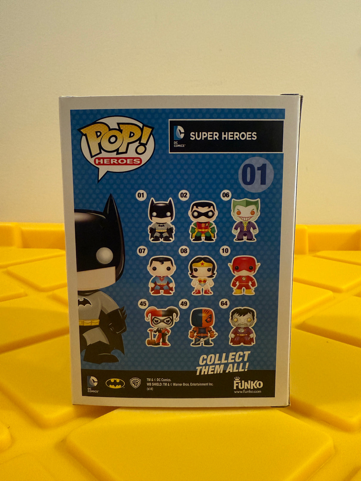 Batman (Metallic) - Limited Edition Chase