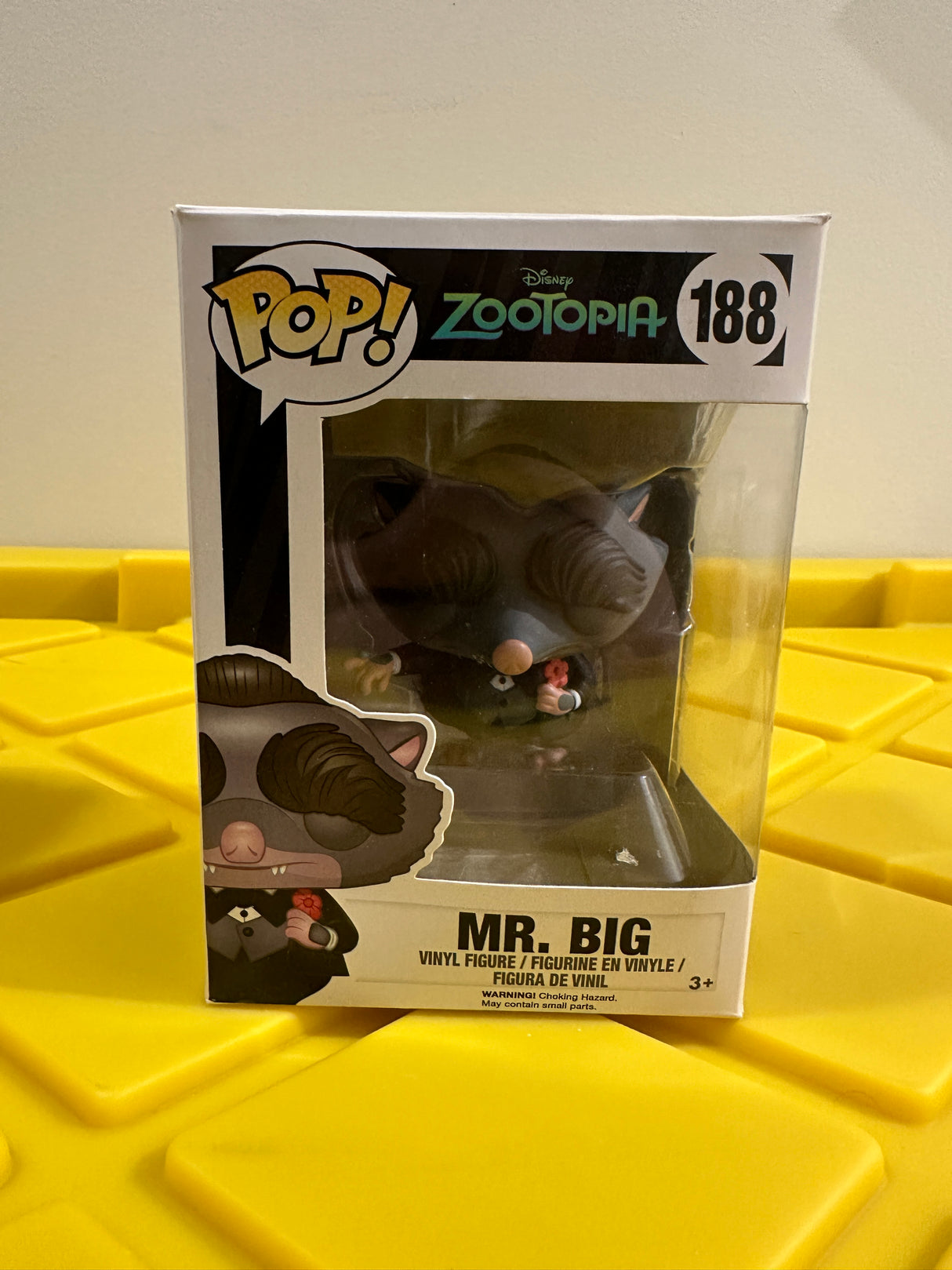 Funko POP! Mr. Big