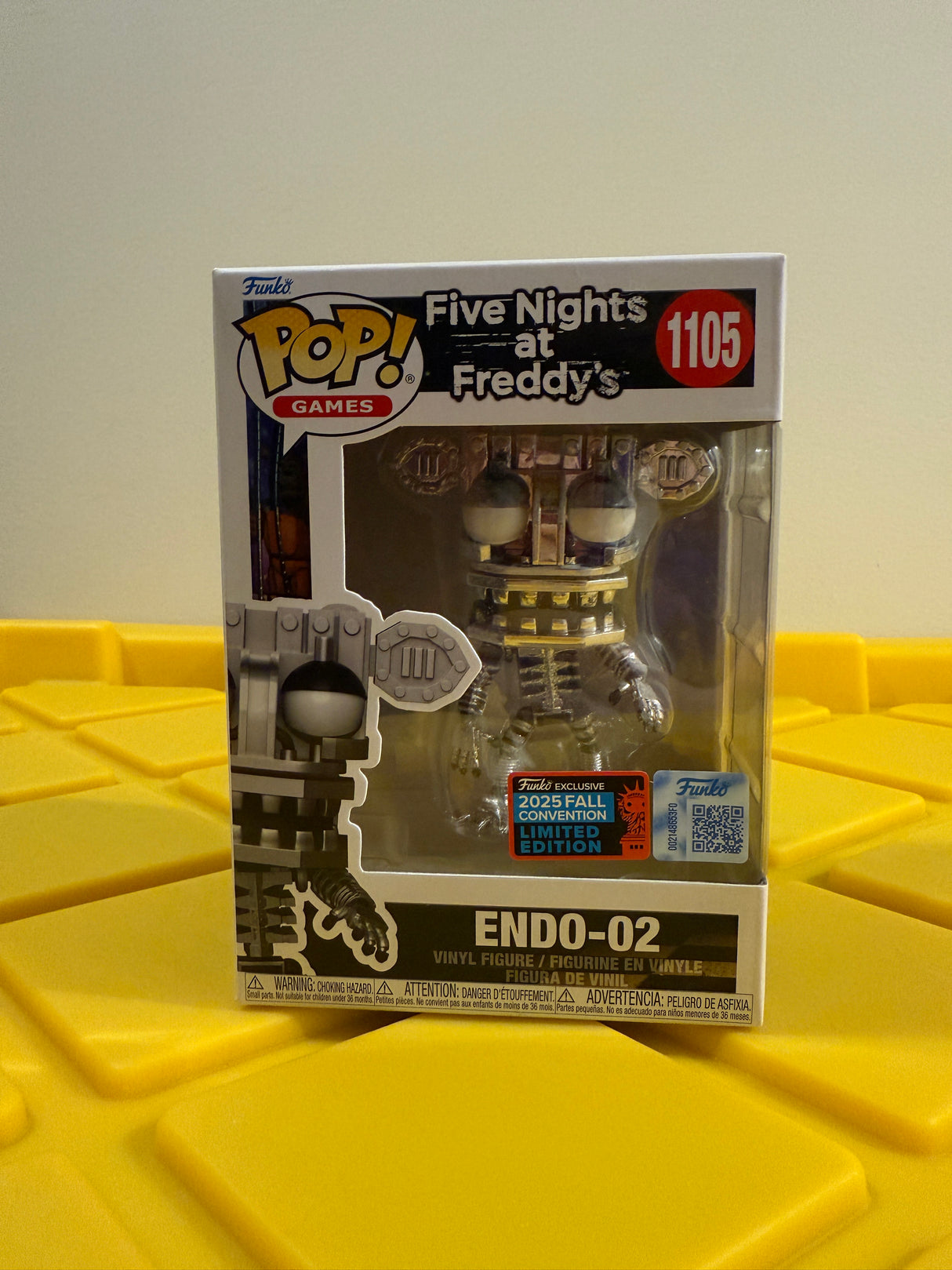 Funko POP! Endo-02 - Limited Edition 2025 NYCC Exclusive