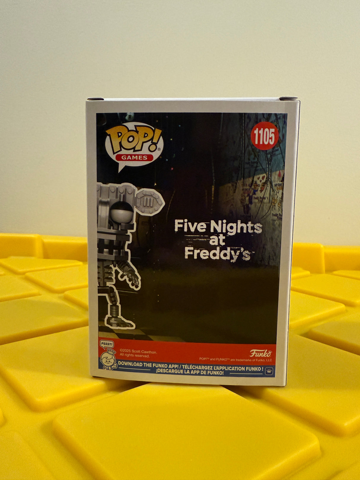 Funko POP! Endo-02 - Limited Edition 2025 NYCC Exclusive