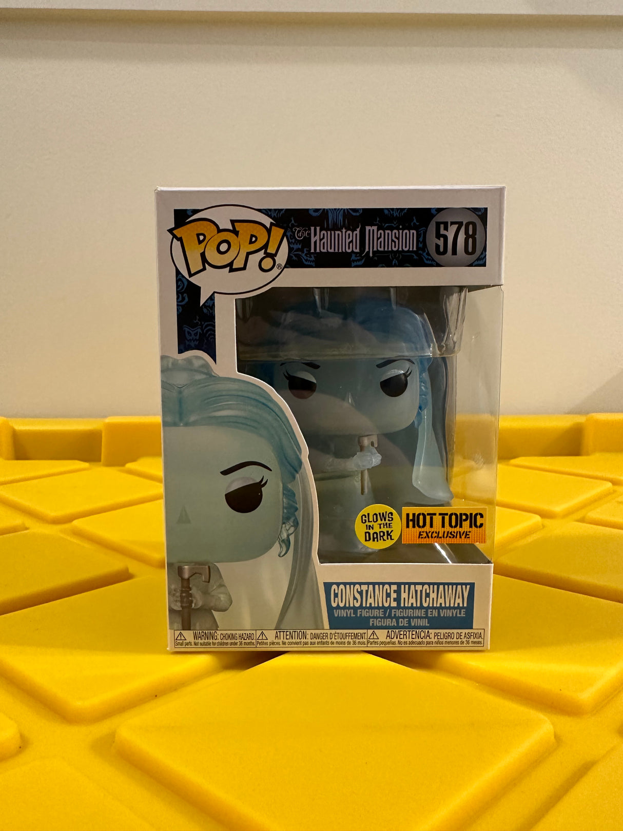 Funko POP! Constance Hatchaway (Glow) - Limited Edition Hot Topic Exclusive