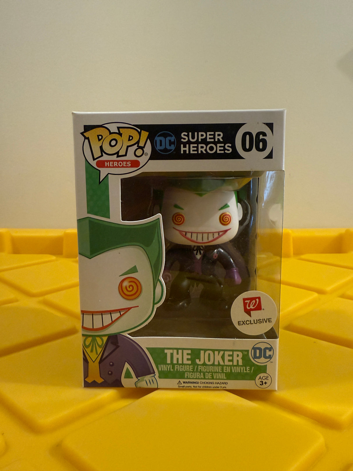 Funko POP! The Joker - Limited Edition Walgreens Exclusive
