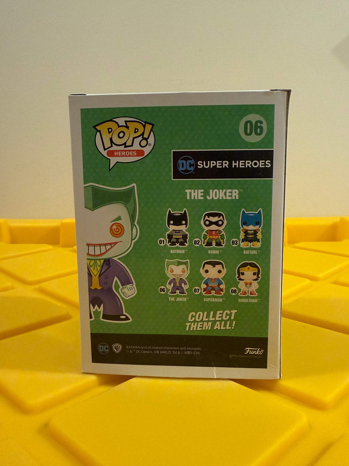 Funko POP! The Joker - Limited Edition Walgreens Exclusive