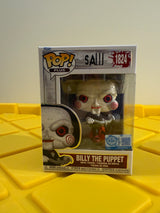 Funko POP! Plus Billy the Puppet - Limited Edition Amazon Exclusive