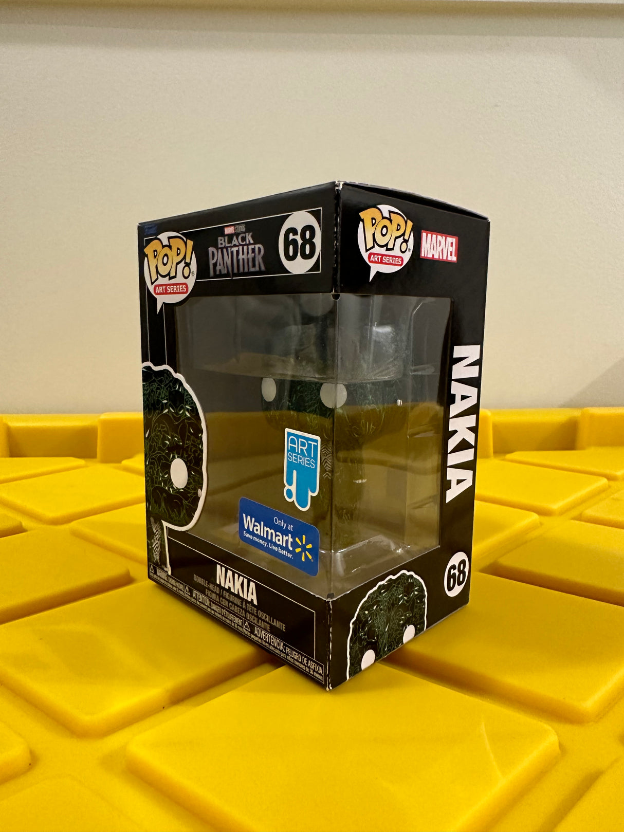 Funko POP! Nakia (Art Series) - Limited Edition Walmart Exclusive