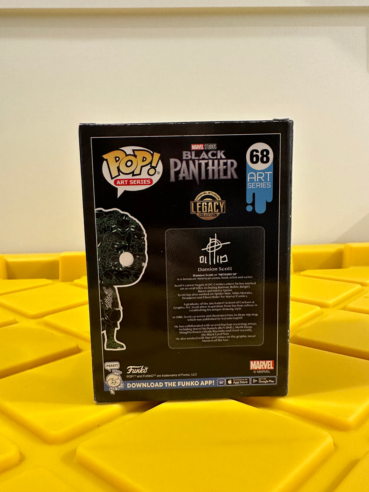 Funko POP! Nakia (Art Series) - Limited Edition Walmart Exclusive