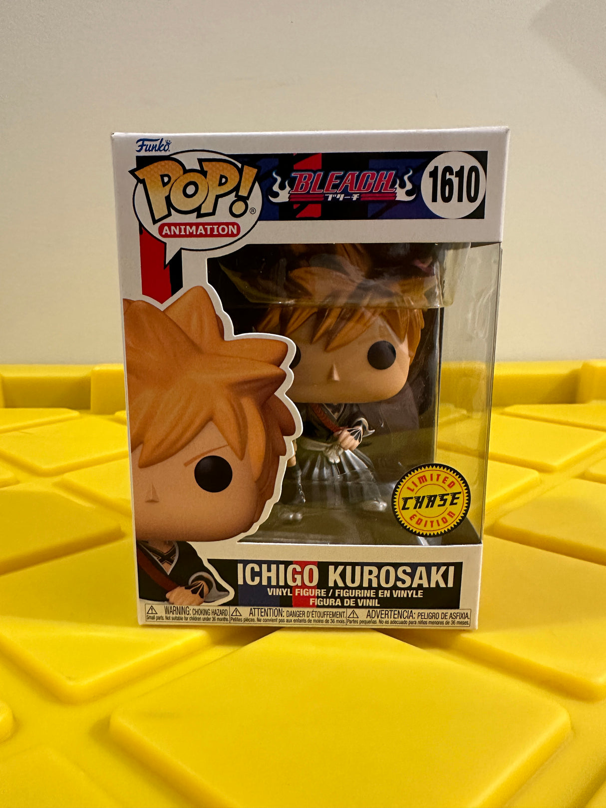 Funko POP! Ichigo Kurosaki - Limited Edition Chase