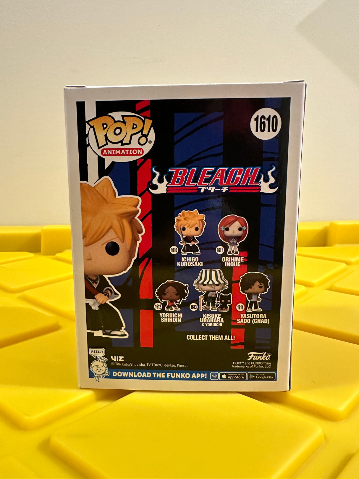 Funko POP! Ichigo Kurosaki - Limited Edition Chase