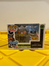 Funko POP! Itchy & Scratchy (Skeleton) - Limited Edition Hot Topic Exclusive